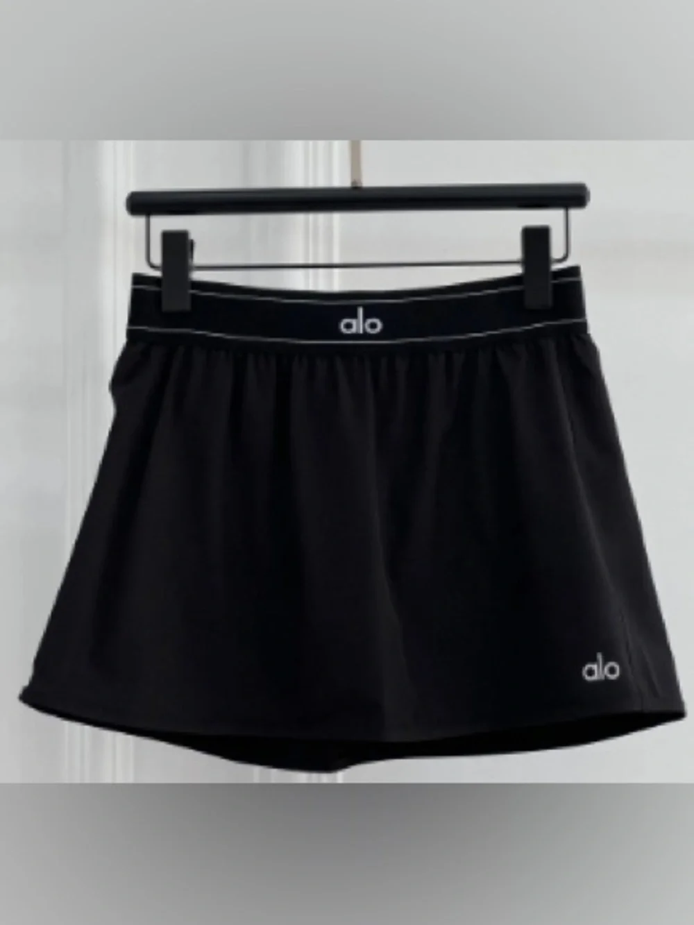 ALO Yoga Black Skirt
